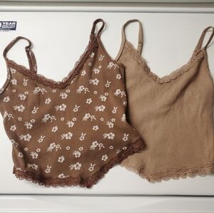 Hollister Brami Crop Top Bundle